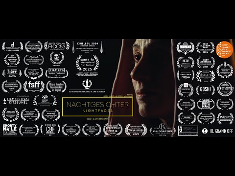 NIGHTFACES [short film] (Original Title: NACHTGESICHTER) - Official Trailer (2024)