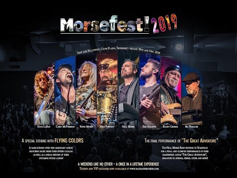 MORSEFEST 2019: Flying Colors and The Neal Morse Band (On sale now!)