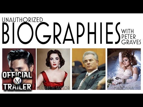 UNAUTHORIZED BIOGRAPHIES WITH PETER GRAVES (1993) | Official Trailer
