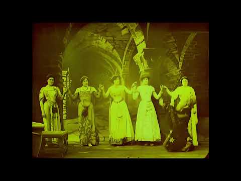 The Diabolical Church Window ( Le vitrail diabolique ) 1911