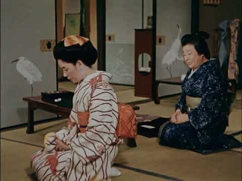 「いとはん物語」(公開年月日 1957年01月15日)　予告篇(1)