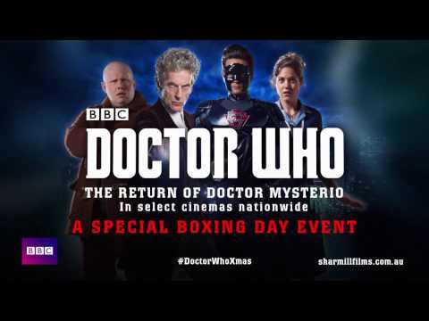 Doctor Who: The Return of Doctor Mysterio