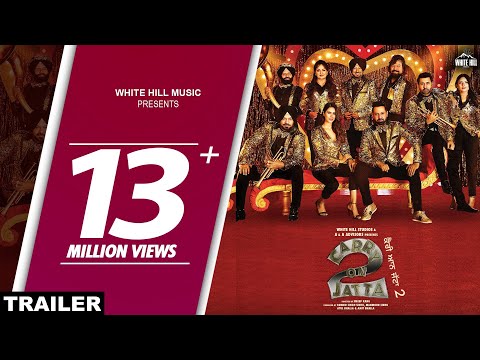Carry On Jatta 2 Trailer | Gippy Grewal, Sonam Bajwa | Rel. 1st June | White Hill Music