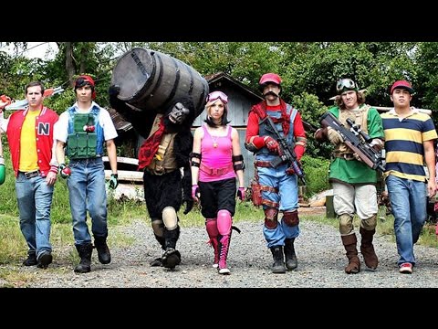 MARIO WARFARE - THE COMPLETE SAGA - TRAILER