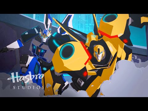 Transformers Robots in Disguise - Season 1 Trailer