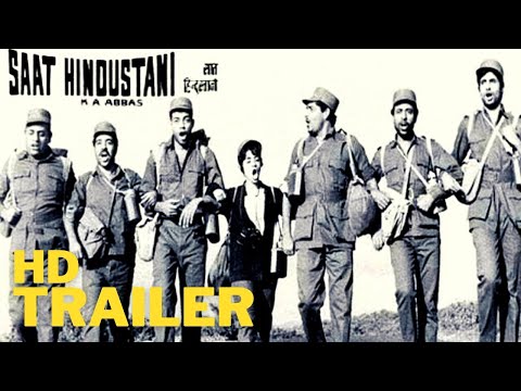 Saat hindustani TRAILER  HD l Amitabh Bachchan
