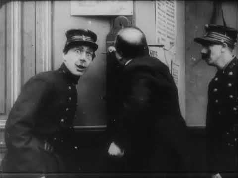 Saïda a enlevé Manneken Pis (1913) Belge Cinéma Film