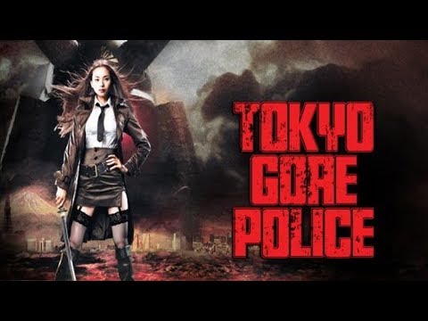Tokyo Gore Police 2008 Trailer HD