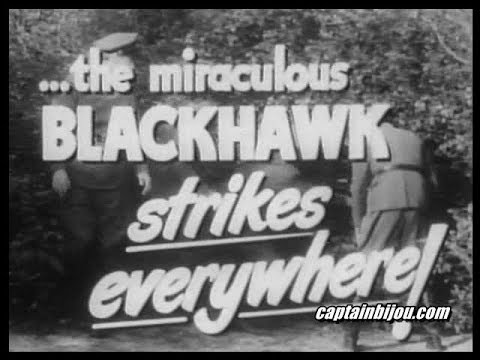 1952 BLACKHAWK - Trailer - Serial - Kirk Alyn, Carol Forman