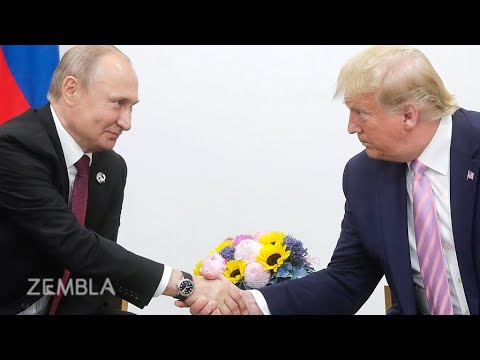 ZEMBLA - The dubious friends of Donald Trump: the Russians