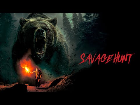 💀 Savage Hunt | Thriller Movie Trailer | Horror Brains 💀