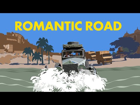 Romantic Road YouTube Trailer
