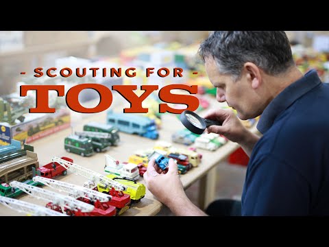 Scouting For Toys - New Show Coming 31st March 2022!