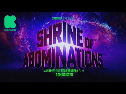 Shrine Of Abominations: Stop-motion horror fantasy film