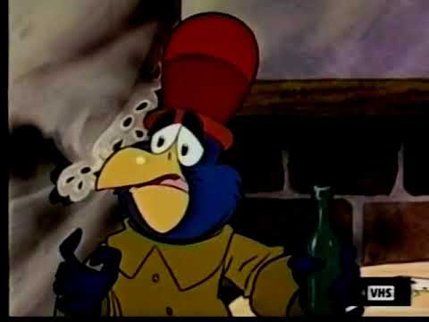 Az erdő kapitánya | VHS-előzetes