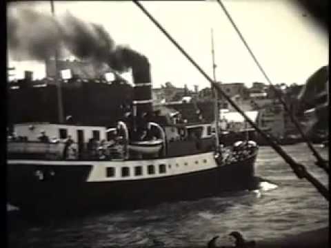 Dar kjem Dampen - www.sjofartsfilm.no