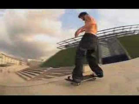 DC European Collective skateboarding