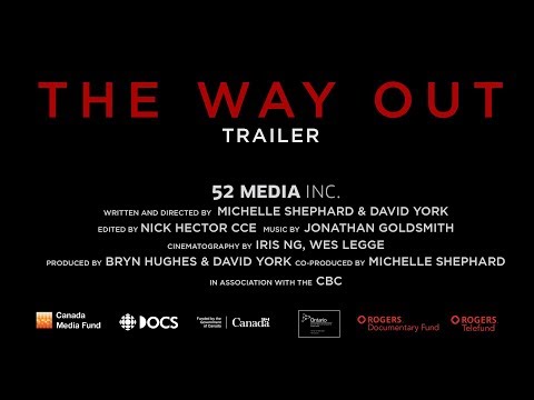 THE WAY OUT - Trailer (2018)  Premieres on CBC
