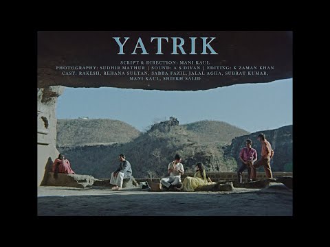 Yatrik (1966) | FTII Student Film directed by Mani Kaul