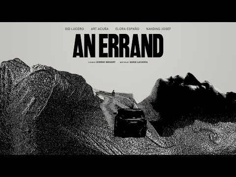 AN ERRAND / Theatrical TRAILER (CINEMALAYA 2024) In Select Theaters from August 3 to 11