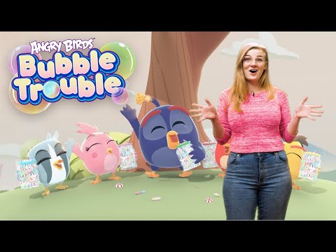 Angry Birds Bubble Trouble | New Series Trailer!
