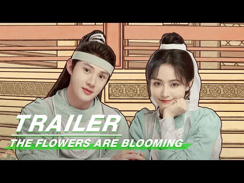 【Premiere On Dec 19】Official Trailer: The Flowers Are Blooming | 清风朗月花正开 | iQiyi