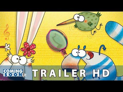 Pipì, Pupù, Rosmarina in Il Mistero delle note rapite: Trailer Ufficiale italiano | HD