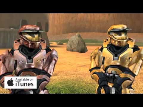 Red vs. Blue Season 1 - Remastered Trailer | Rooster Teeth