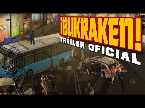 ¡BUKRAKEN! (2023) - Tráiler Oficial #1