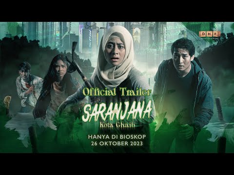 Official Trailer Film Saranjana Kota Ghaib | 26 Oktober 2023 Di Bioskop