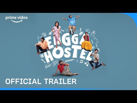 Engga Hostel - Official Trailer | Prime Video India
