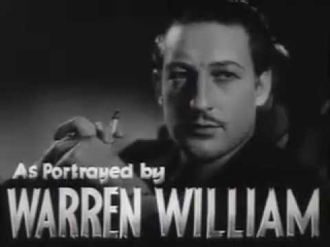 1934 CASE OF THE HOWLING DOG - Trailer - Warren William