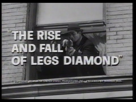 The Rise and Fall of Legs Diamond (1960) Trailer