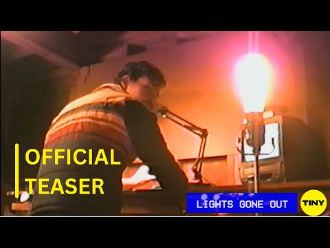 Official Teaser: LIGHTS GONE OUT - Experimental Short Film Shot on VHS | Horror | Tiny Scripted