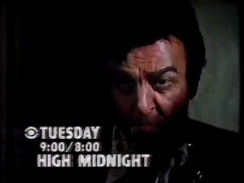 CBS promos News & "High Midnight" November 1979