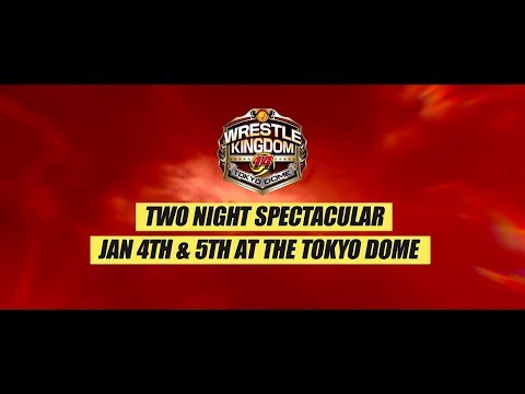 WRESTLE KINGDOM 14- Jan.4 & 5 2020!