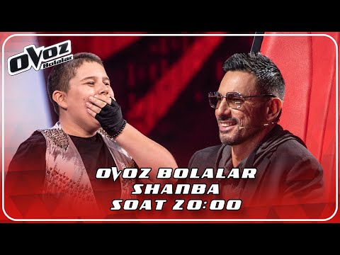 OVOZ BOLALAR | SHANBA 20:00