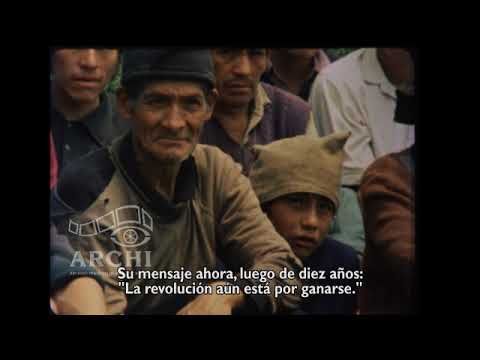 Perú: la revolución que nunca fue (PERU: The Revolution that never was. Dir: Peter Tiffin, UK, 1979)