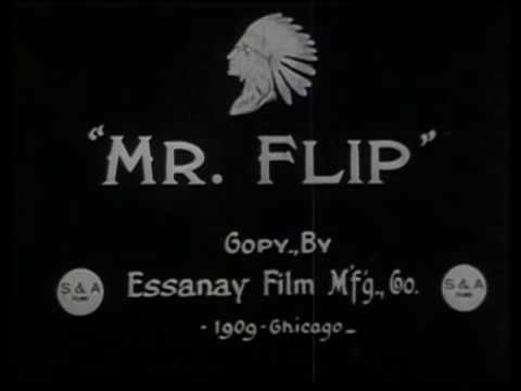 Ben Turpin in MR. FLIP (1909)