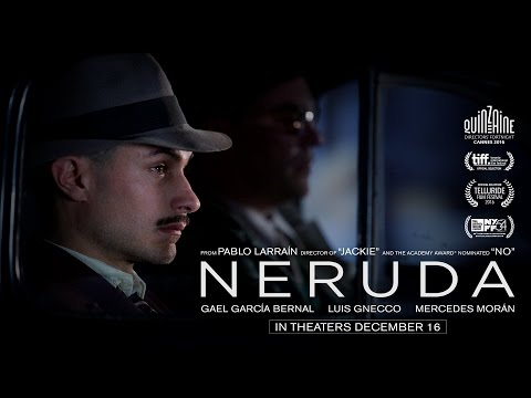Neruda (2016) | Official Trailer HD