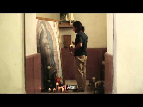 Clip: Who Is Dayani Cristal, "Altar Scene" (NYFF51)