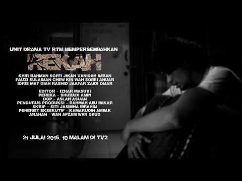 REKAH Promo l - 21 Julai 2015, 10 malam di TV2