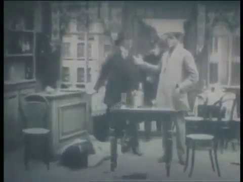 Sherlock Holmes i Bondefangerkloer (1910) with Otto Lagoni