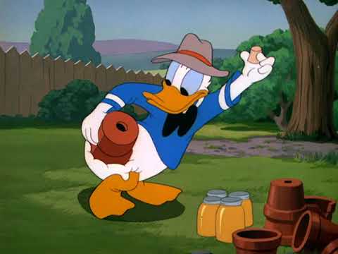 Donald Duck - "Honey Harvester" (1949)