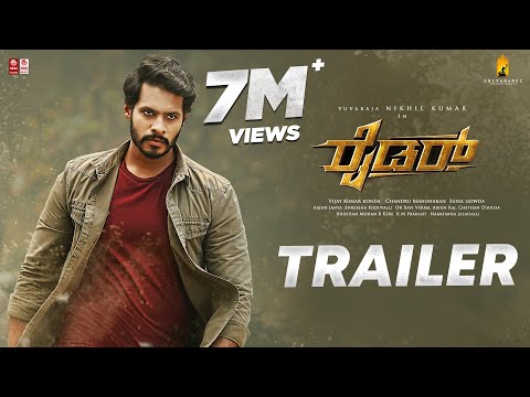 Rider | 4K Official Trailer | Nikhil Kumar | Kashmira Pardeshi | Vijay Kumar Konda | Arjun Janya