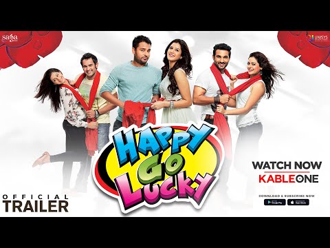 HAPPY GO LUCKY - Trailer | Amrinder Gill | New Punjabi Movies 2014 Full Movie Out | Sagahits