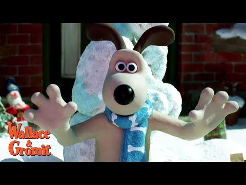 Snowmanotron - Cracking Contraptions - Wallace and Gromit