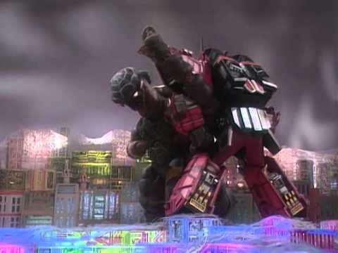 Denkou Choujin Gridman Trailer