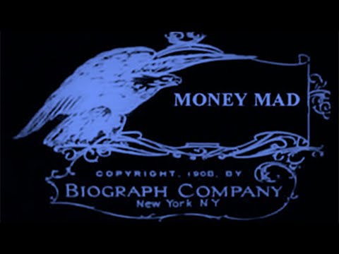 Money Mad (1908) D.W. Griffith - Crime, Drama Short Silent Film