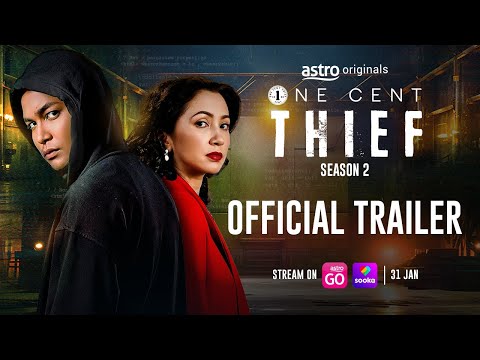 ONE CENT THIEF SEASON 2 - OFFICIAL TRAILER | 31 JANUARY 2025